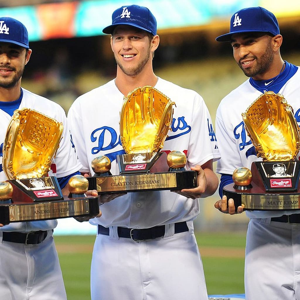Dodgers Gold Gloves