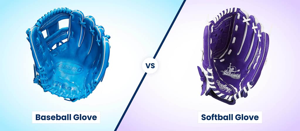 Can You Use a Baseball Glove in Softball