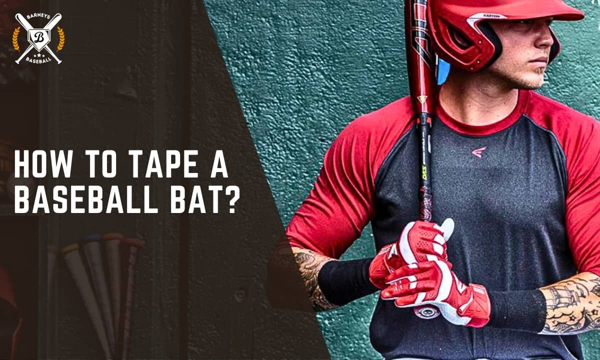 How to Tape a Baseball Bat