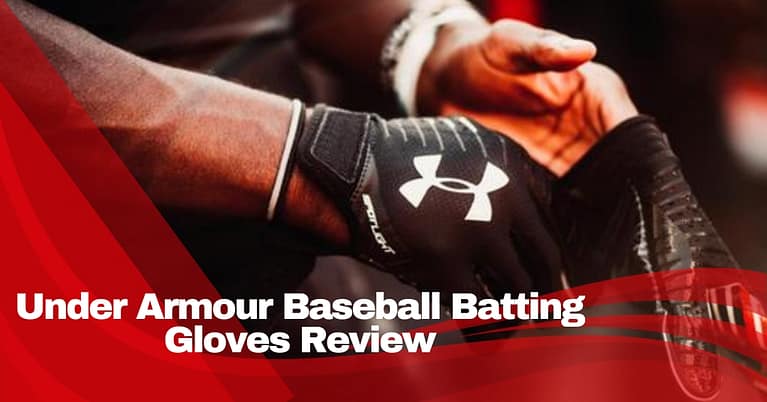 Under Armour Baseball Batting Gloves