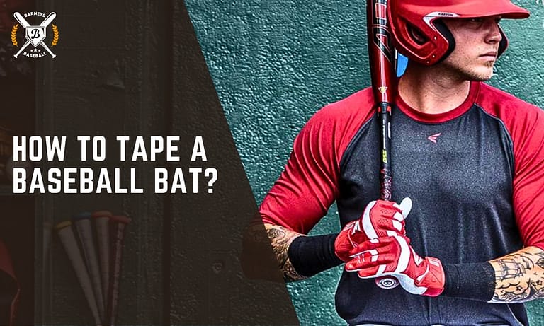 How to Tape a Baseball Bat
