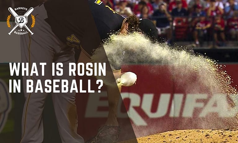What is Rosin in Baseball